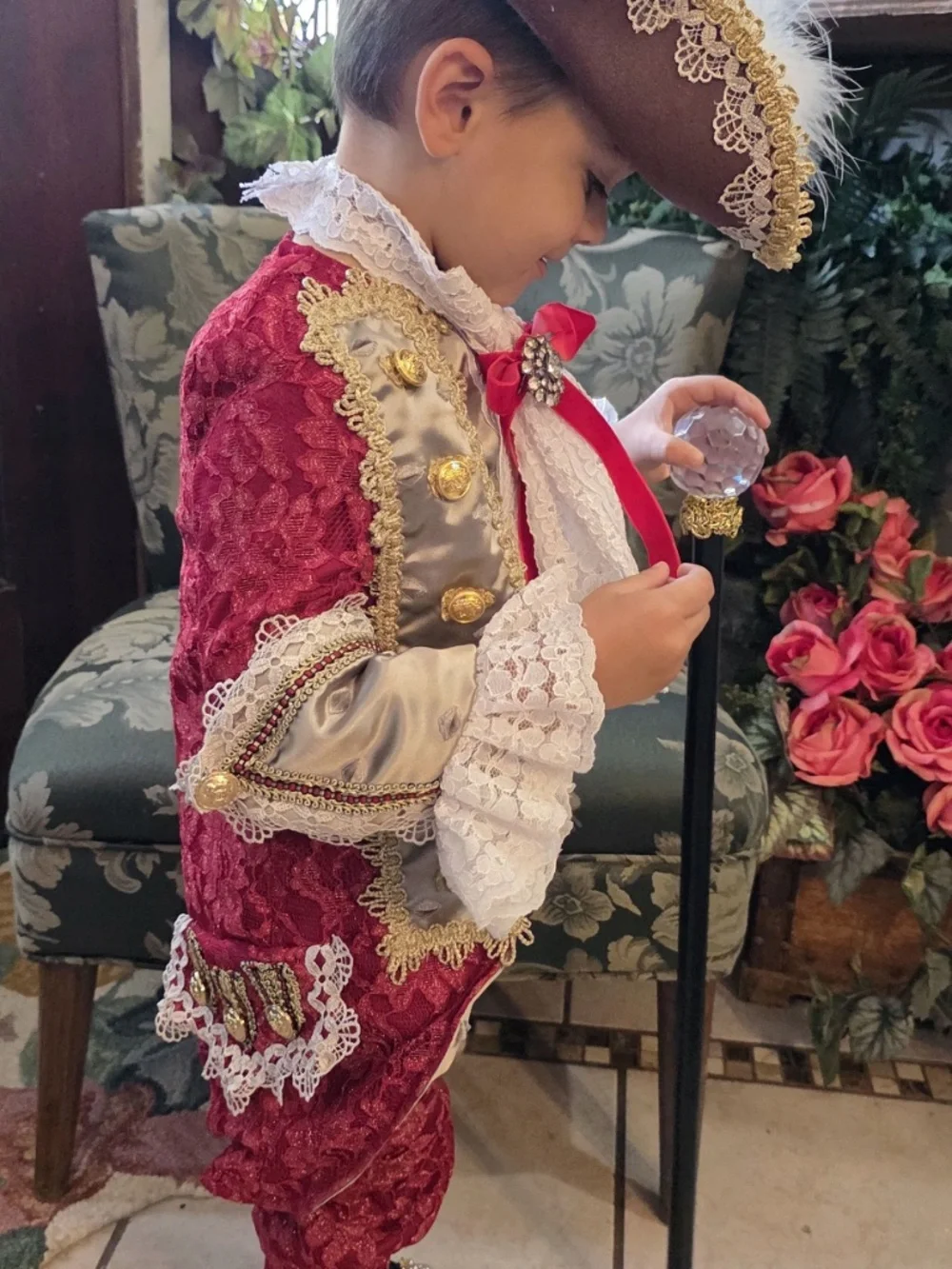 Boys Size 3 Versailles inspired Costume